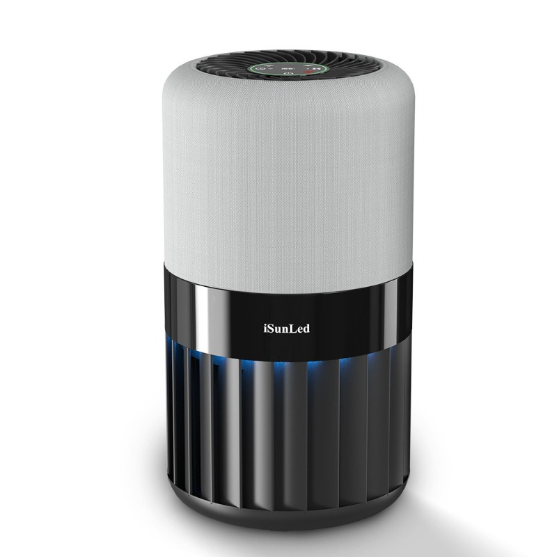 Air Purifier Hepa - ペット用小型低騒音卓上家庭用HEPA脱臭空気清浄機（HEPAフィルターと活性炭フィルター付き）