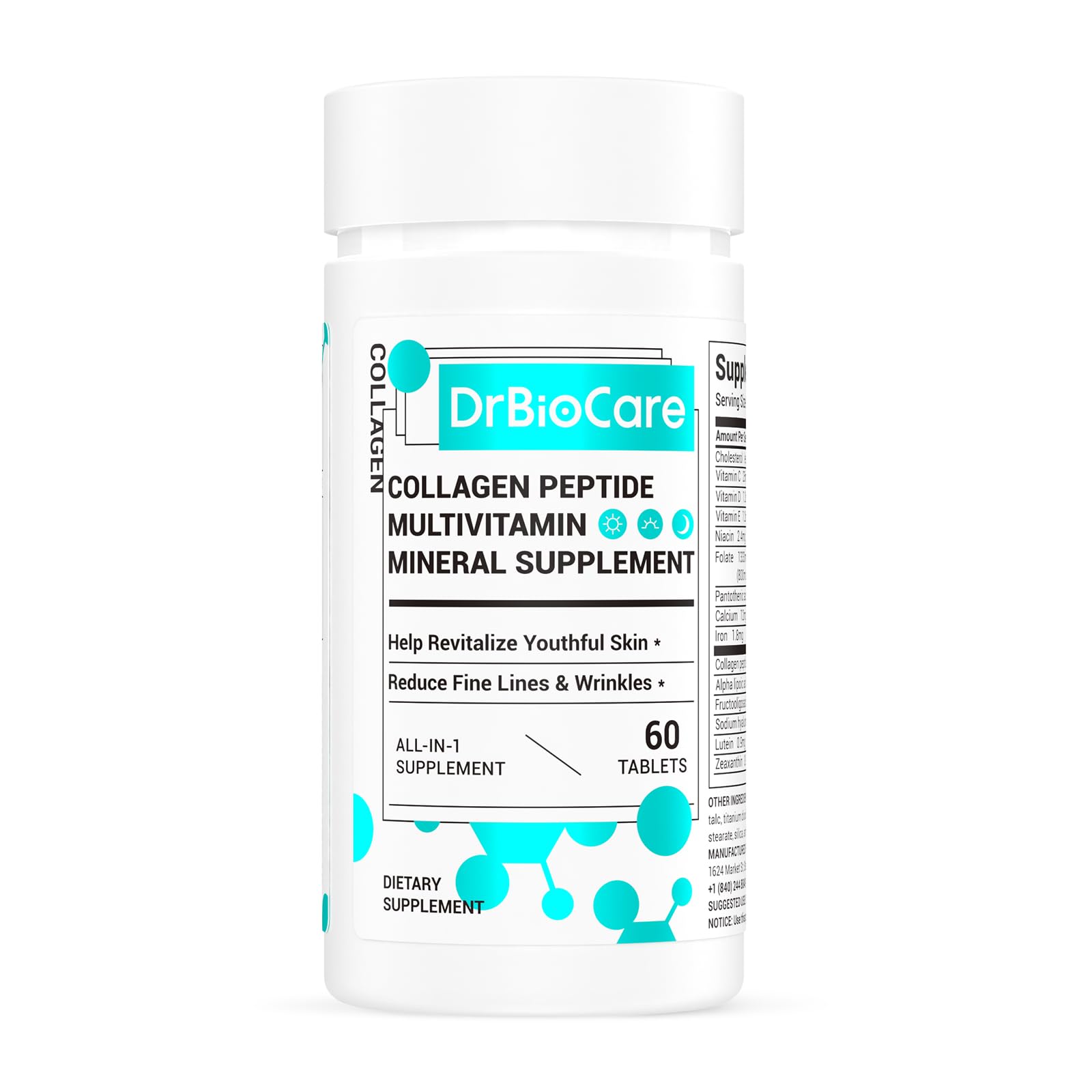 Health & Wellness Photos - D3、C、E、B-コンプレックス、プロバイオティクス配合の完全マルチビタミン グミ | 食用フィットネス＆免疫健康サプリメント