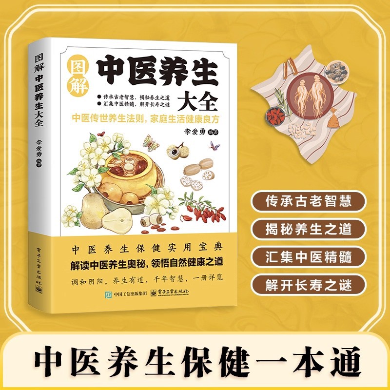 Health & Wellness Photos - 図解伝統中国医学健康保存百科事典、健康保存のための良い処方箋