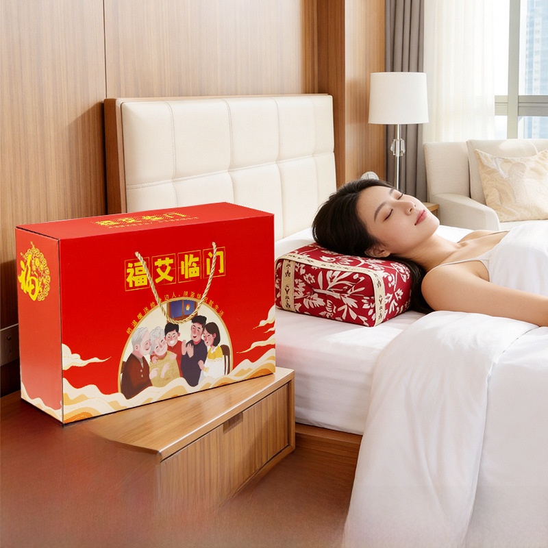 Health Wellness Kit - 健康ホームキットギフトボックス Artia枕 ビジネス記念品 顧客向け伝統中国医学ウェルネスプレゼント