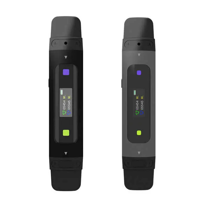 Health & Wellness Photos - 高品質スマートアプリ制御呼吸トレーナー、デジタルパーソナルポータブル肺エクササイズデバイス（フィットネス・健康用）