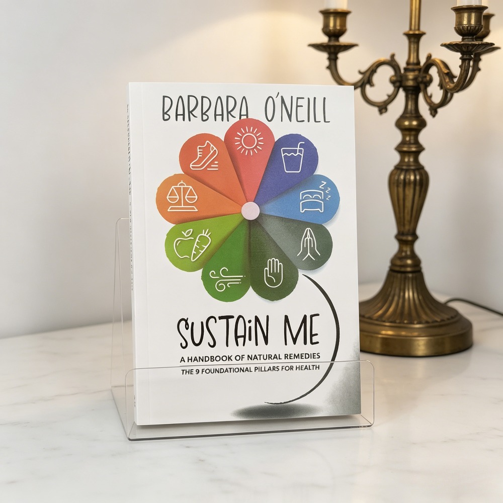 Sustain Me バーバラ・オニール ナチュラル・ヘルス - Health Wellness Foundation のレビューと価格