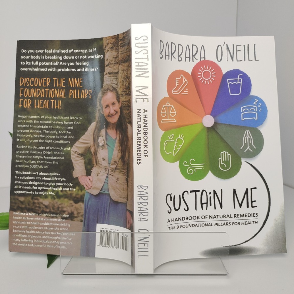 Sustain Me バーバラ・オニール ナチュラル・ヘルス - Health Wellness Foundation のレビューと価格