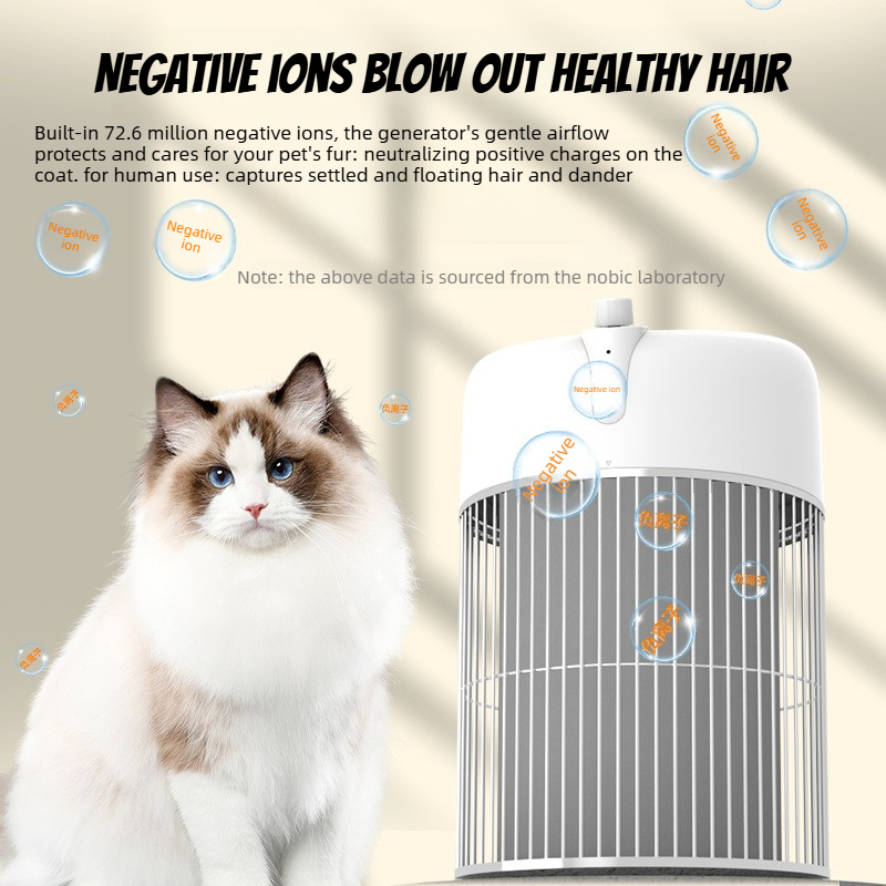 ペット用空気清浄機、猫の毛、フケ、臭い、ほこり用のHEPAフ - Air Purifier Hepa のレビューと価格
