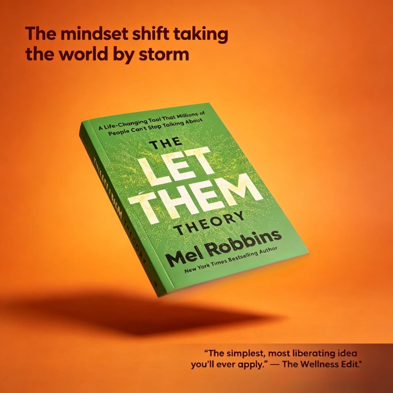 「Let Them Theory」（メル・ロビンズ著） 個人 - Health & Wellness Photos のレビューと価格