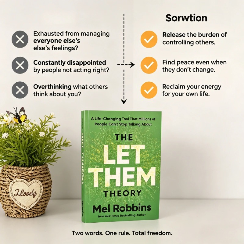 「Let Them Theory」（メル・ロビンズ著） 個人 - Health & Wellness Photos のレビューと価格