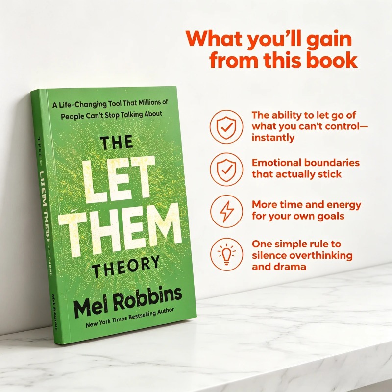 「Let Them Theory」（メル・ロビンズ著） 個人 - Health & Wellness Photos のレビューと価格