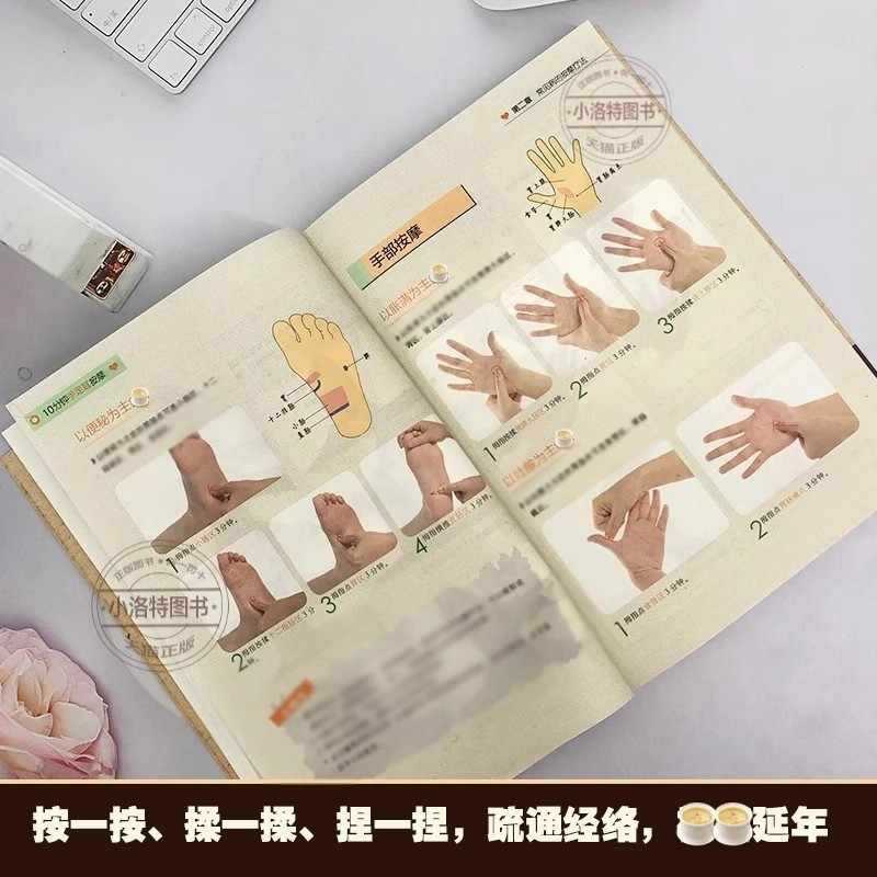 手、足、耳のための10分間の集中マッサージ、伝統的な中国医学 - Health & Wellness Photos のレビューと価格
