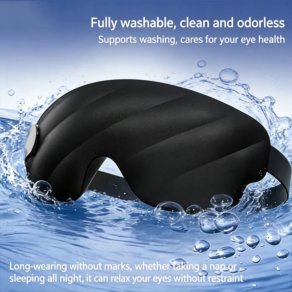 睡眠用マスク 3Dアイマスク 輪郭に合わせたカップ型 目隠し - Sleep Eye Mask 3D のレビューと価格