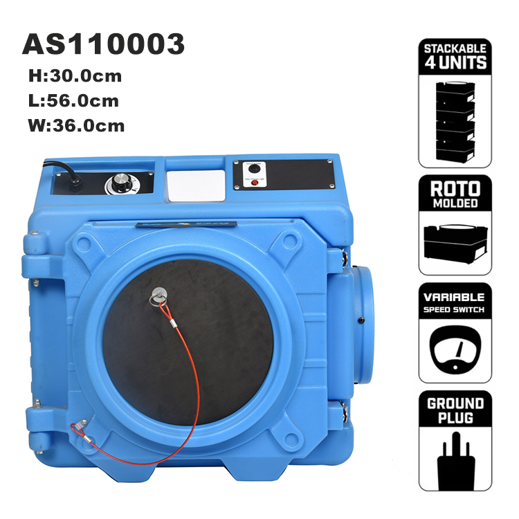高品質 550 CFM HEPAフィルター空気清浄機 工業用 - Air Purifier Hepa のレビューと価格