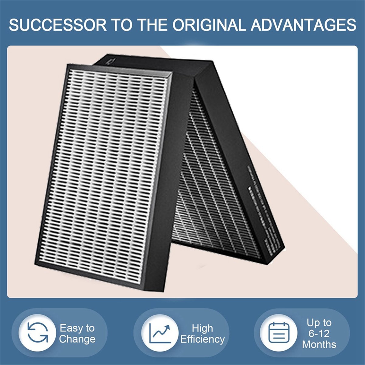7400 空気清浄機フィルター交換用 7410I、7440I - Air Purifier Hepa のレビューと価格