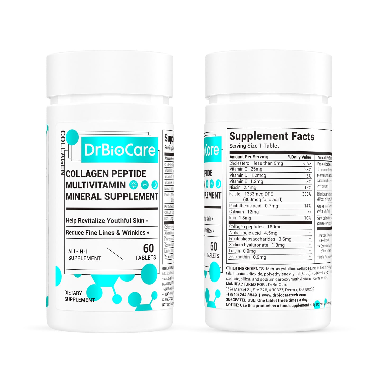 D3、C、E、B-コンプレックス、プロバイオティクス配合の完 - Health & Wellness Photos のレビューと価格