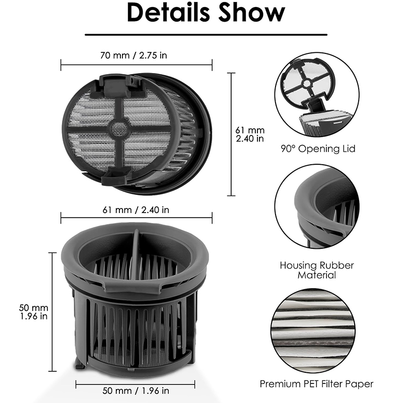 Dreame H14 Dual / H14 Pro / H1 - Air Purifier Hepa のレビューと価格
