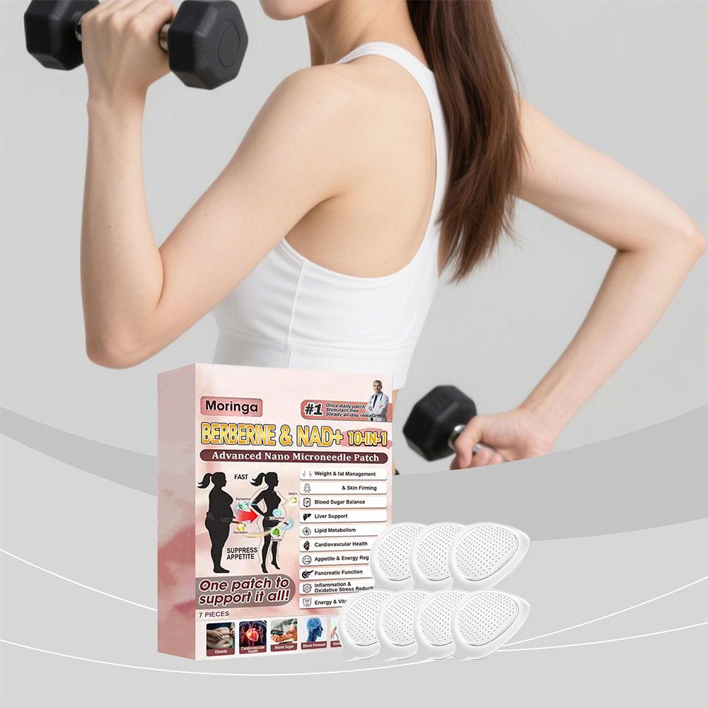 10-in-1 ベルベリン x NAD+ ナノマイクロニード - Xbody Health & Wellness Functional Integrative Medicine Office & Medical Spa Wayne のレビューと価格