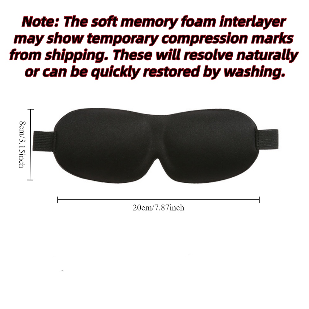 3D睡眠マスク 目隠し 睡眠補助 ソフトメモリーフォーム ア - Sleep Eye Mask 3D のレビューと価格