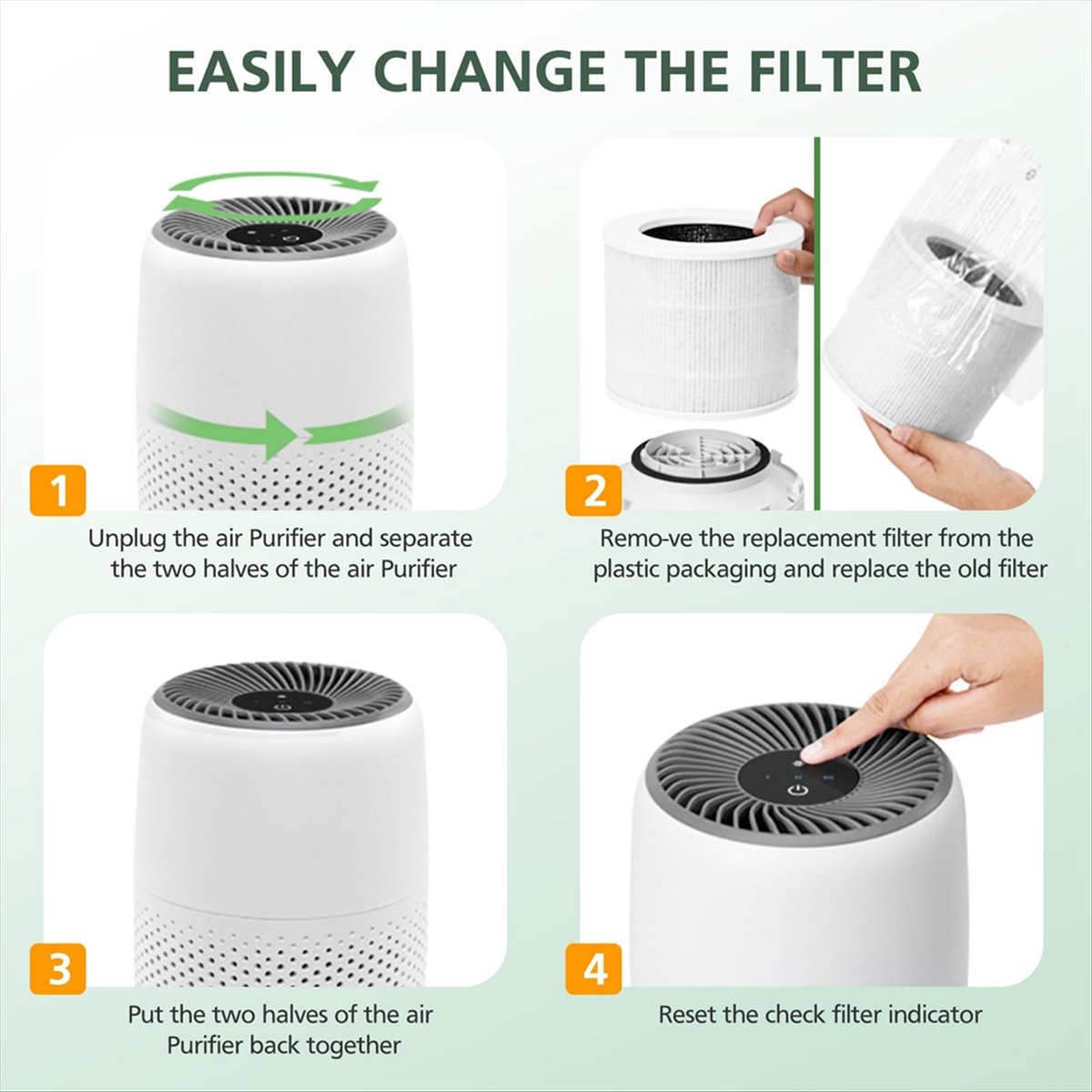 3 パック コア ミニ交換フィルター コア ミニ空気清浄機に - Air Purifier Hepa のレビューと価格