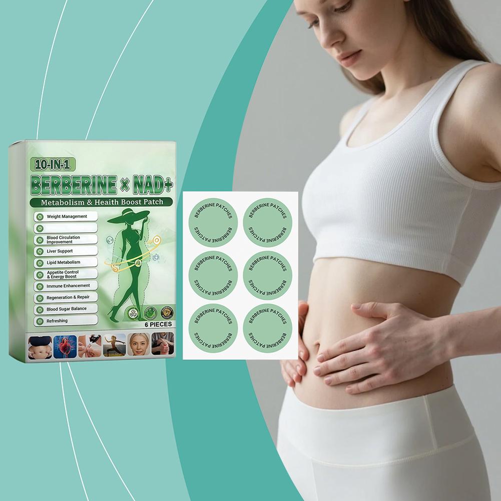 10 in 1 ベルベリン×NAD+体重管理補助パッチ 簡単 - Xbody Health & Wellness Functional Integrative Medicine Office & Medical Spa Wayne のレビューと価格