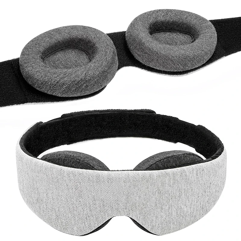 3D睡眠マスク 100%遮光アイパッチ 目に負担を与えない目 - Sleep Eye Mask 3D のレビューと価格