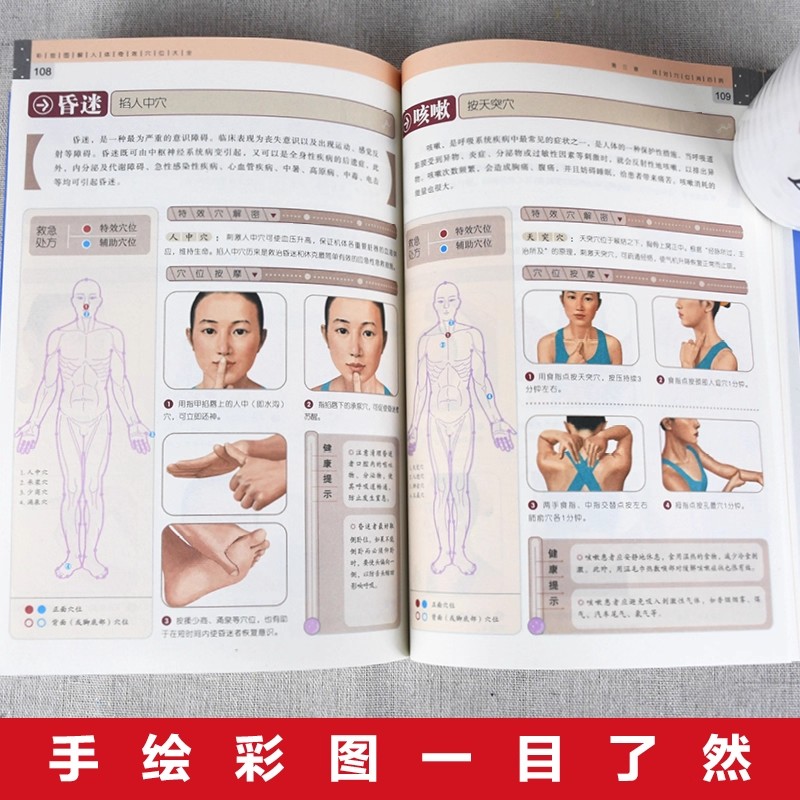ツボマッサージと伝統中国医学の健康維持ガイド、伝統中国医学の - Health & Wellness Photos のレビューと価格