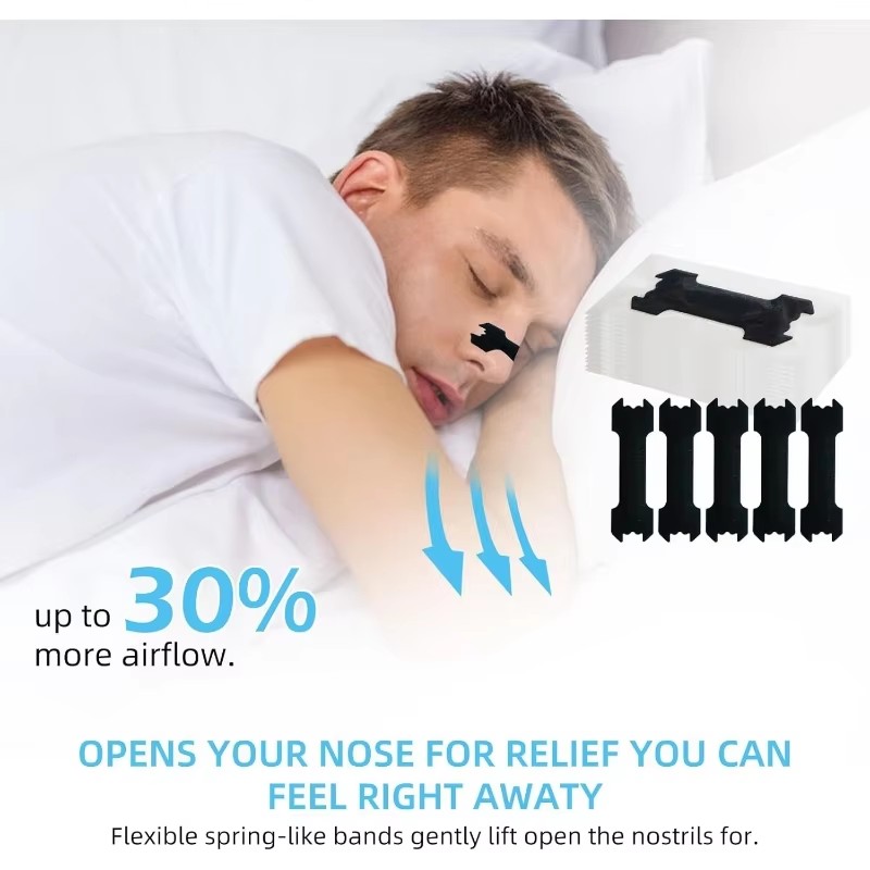 10-100 個のいびき防止ストリップ、呼吸が容易になり、呼 - Health & Wellness Photos のレビューと価格