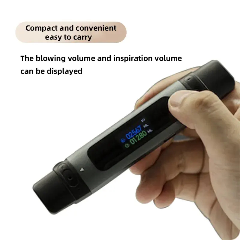 高品質スマートアプリ制御呼吸トレーナー、デジタルパーソナルポ - Health & Wellness Photos のレビューと価格