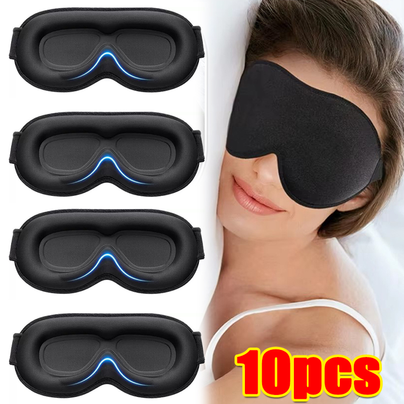 3Dメモリーフォーム睡眠マスク、光遮断アイシェード、携帯用ソ - Sleep Eye Mask 3D のレビューと価格